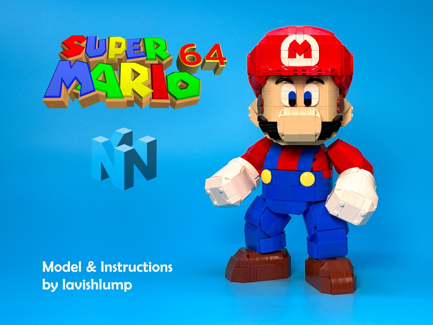 Super Mario 64 - Posable Figure