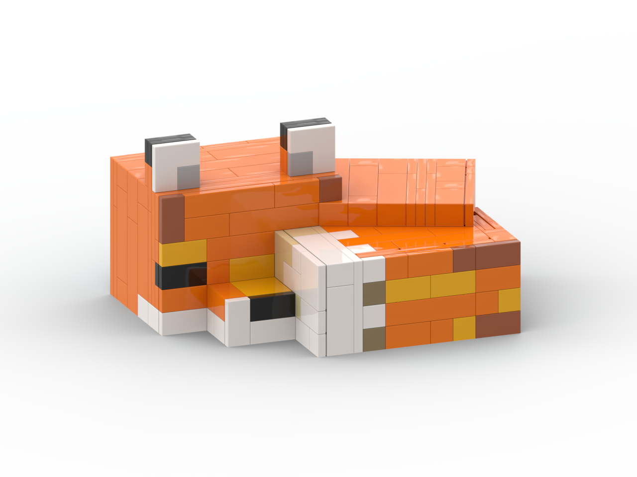 Minecraft Fox