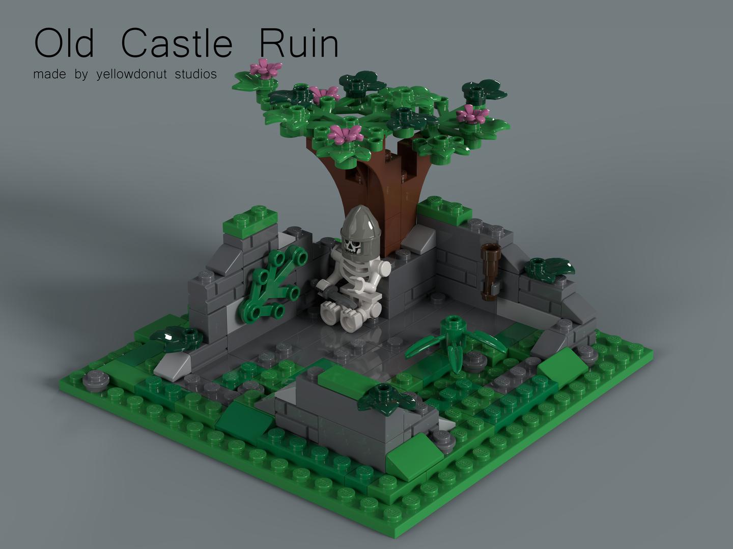 Old Castle Ruin