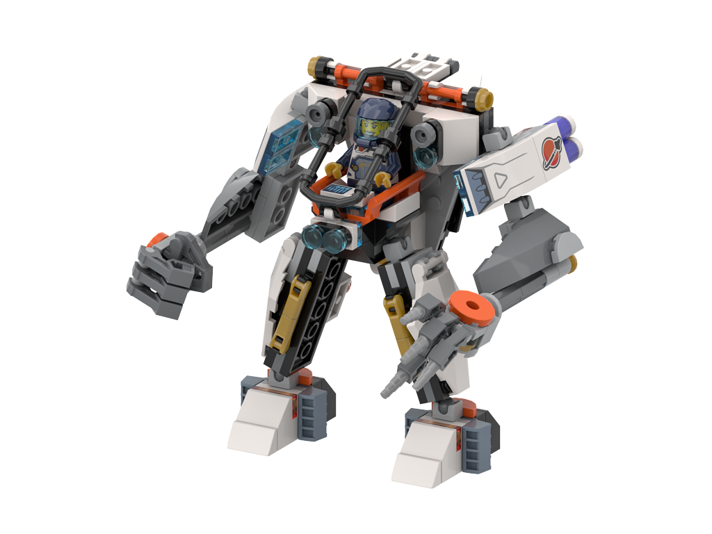 Interstellar Mech - (60430-1 &amp; 60428-1 x2)