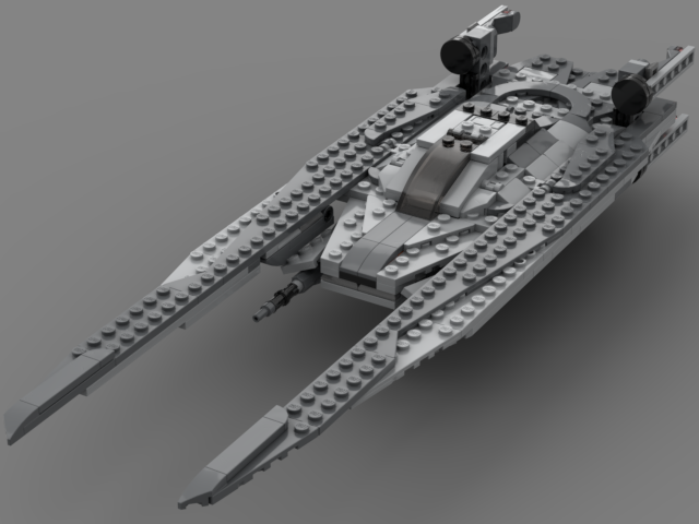 Saw Gerrera's Starfighter - 75383 Alternate Build alternate build