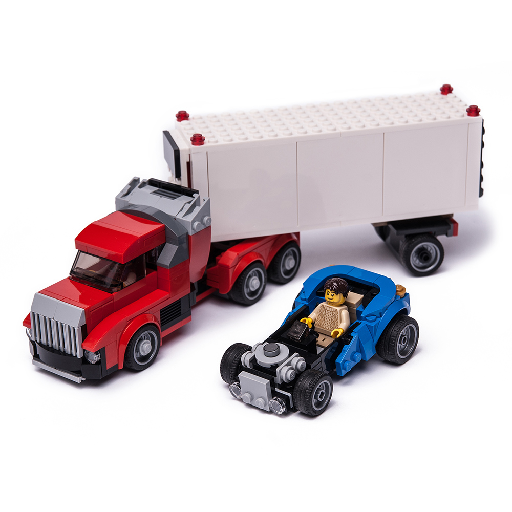 75889 BigRig & HotRod alternate build