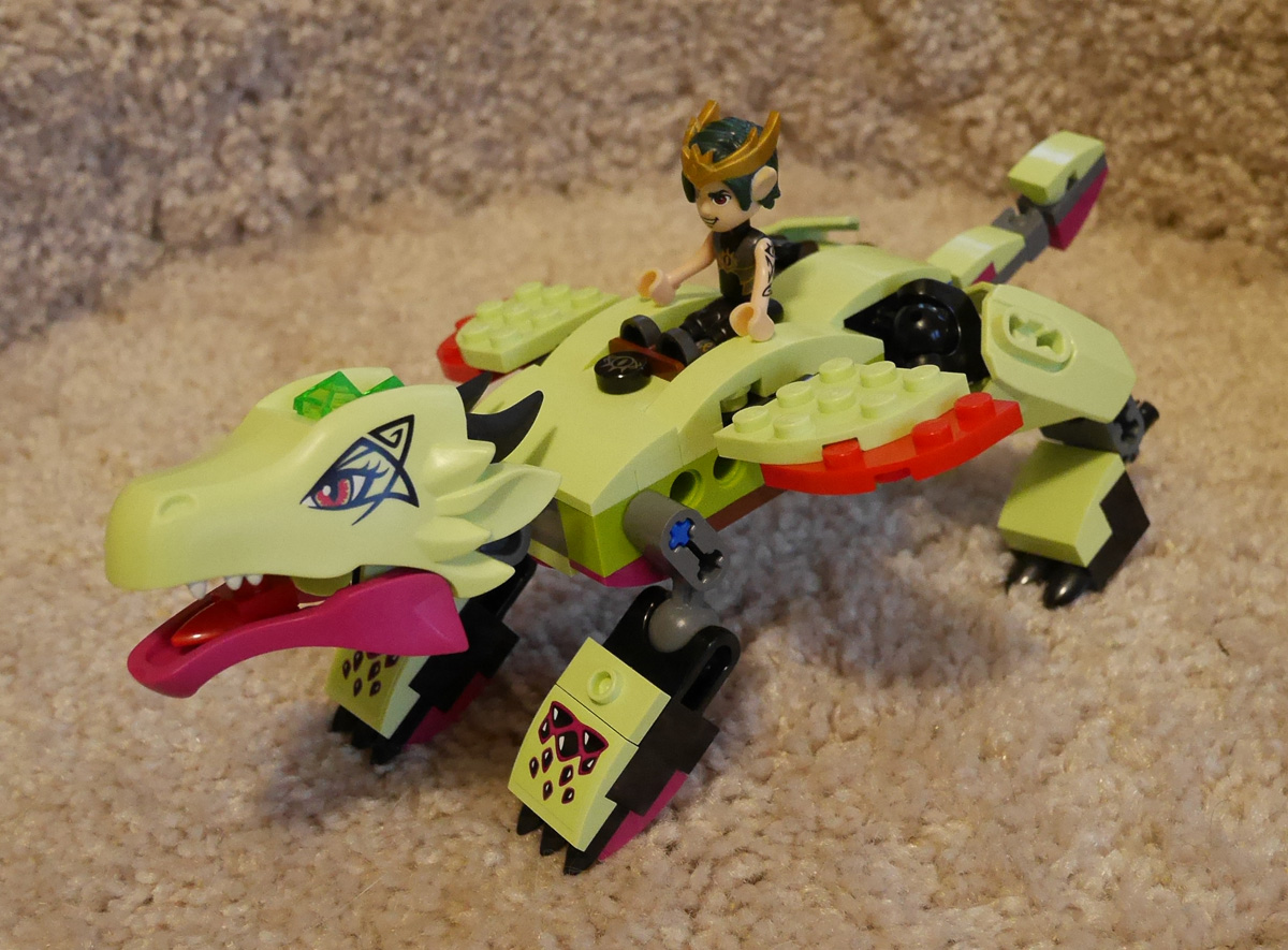 41183 Smaller Dragon