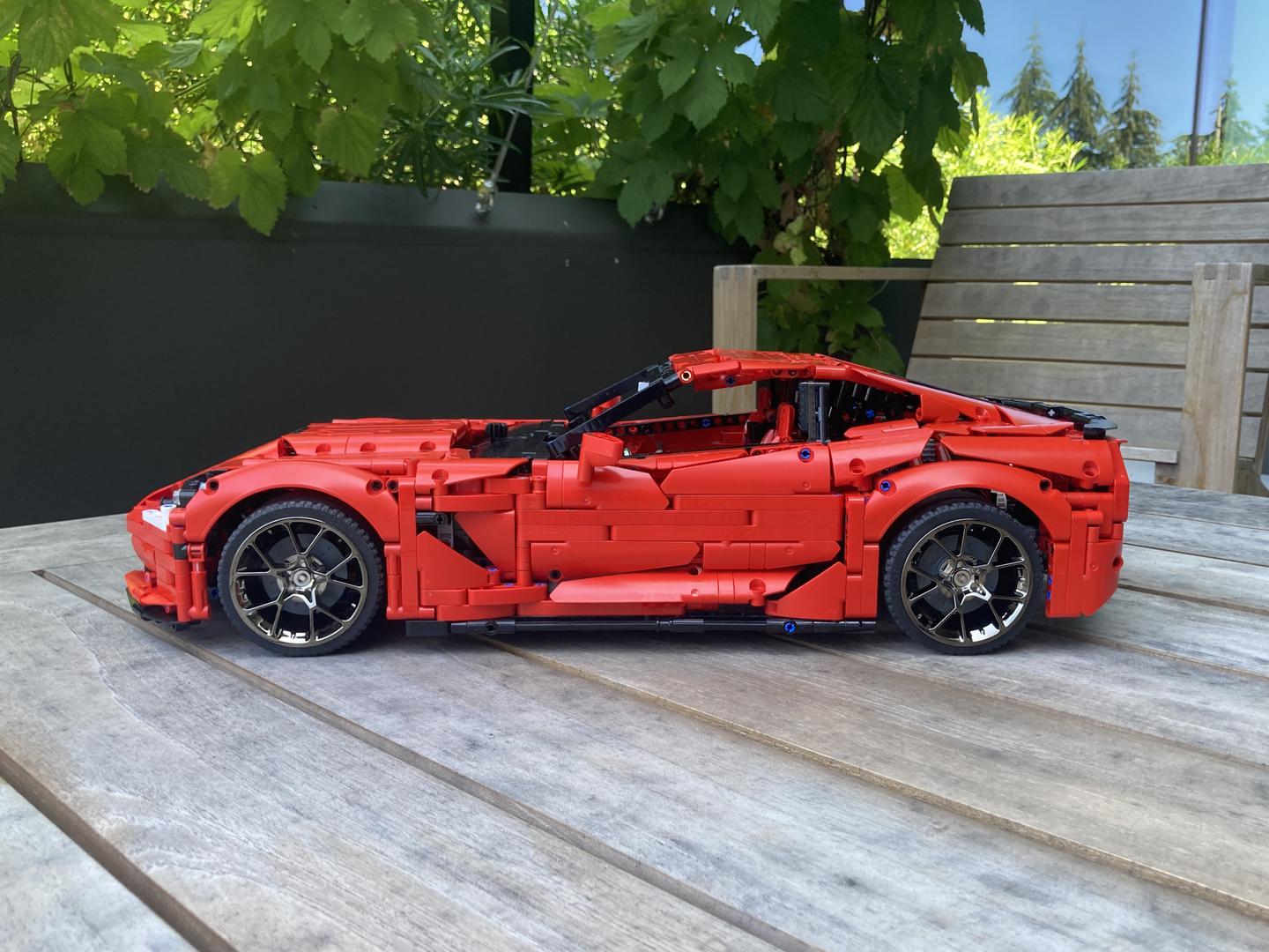 1:8 Chevrolet Corvette C7