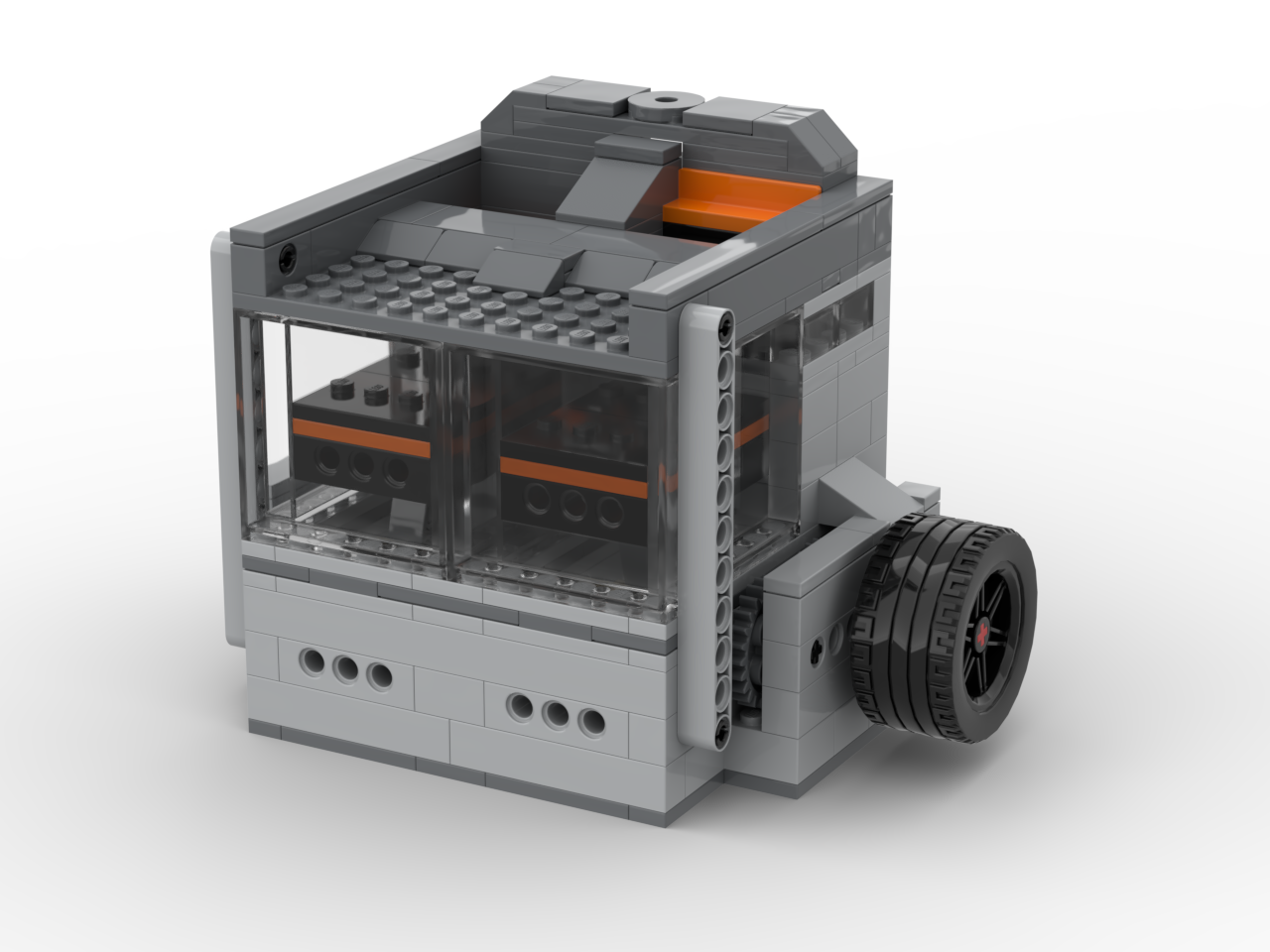 Vacuum engine(2 cylinder)