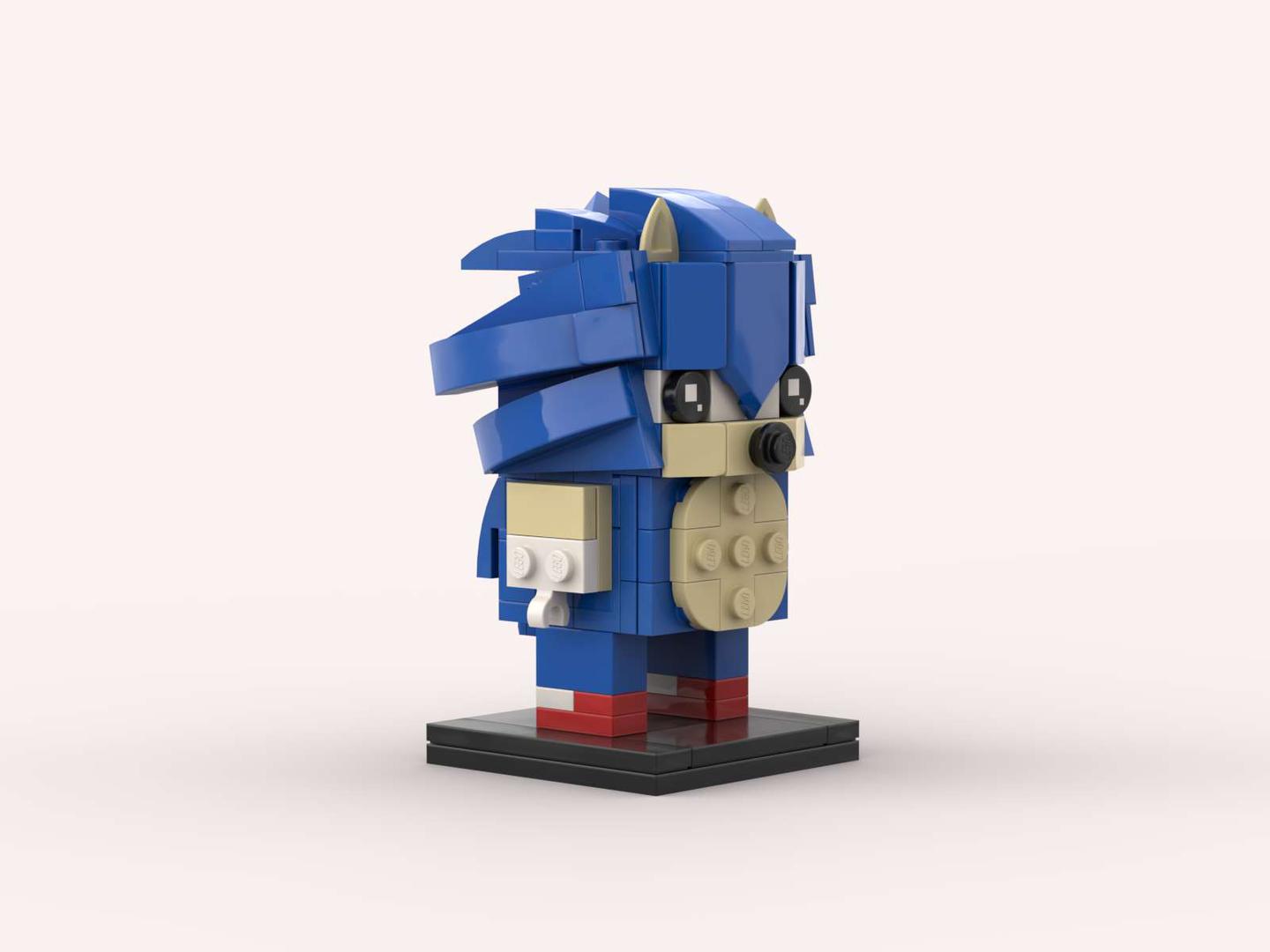 BrickheadZ Sonic the Hedgehog