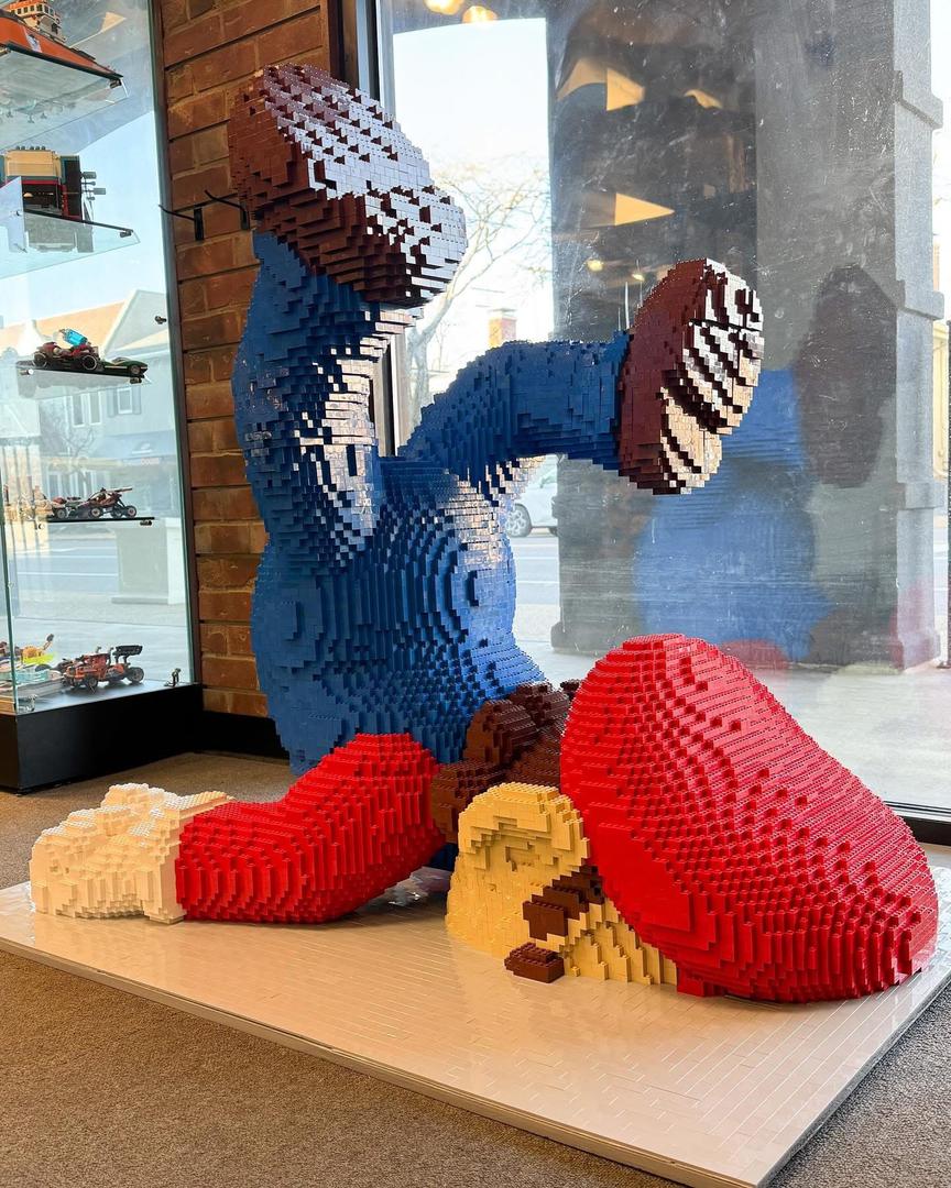 Italian Plumber Face plant