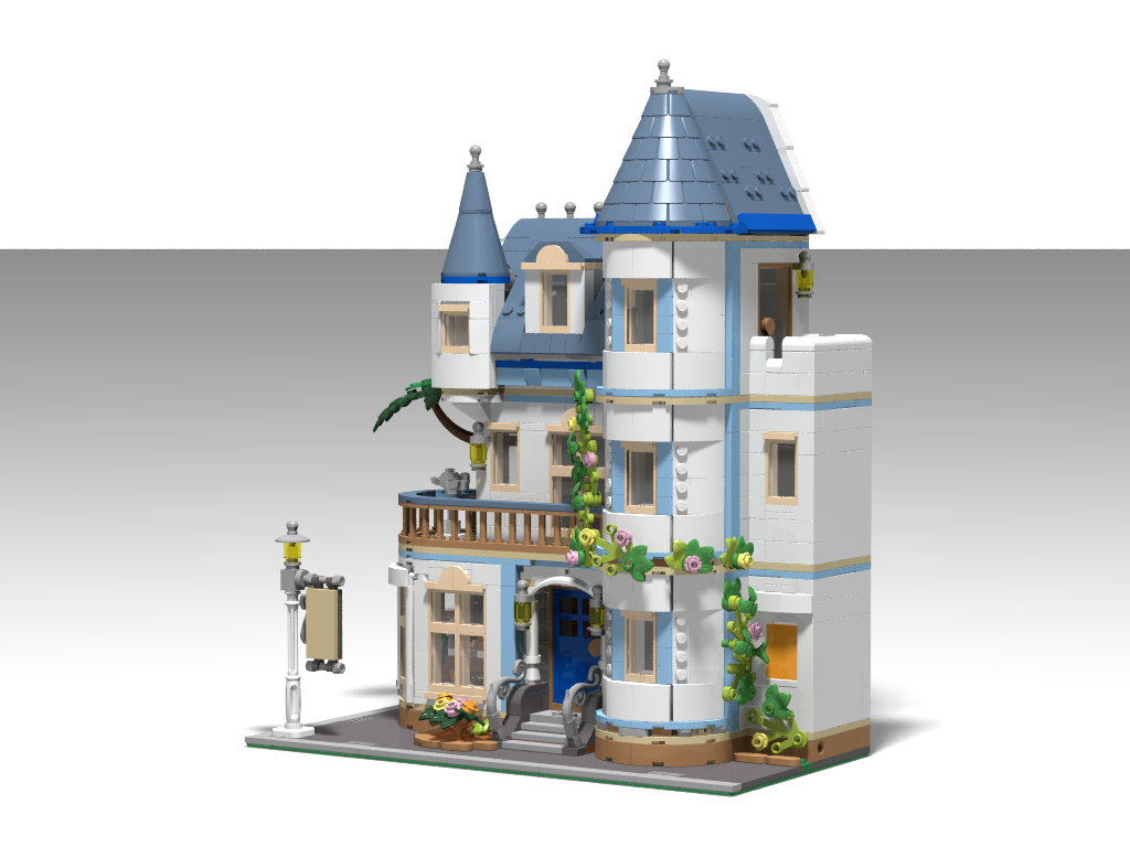 Friends Castle Modular Version