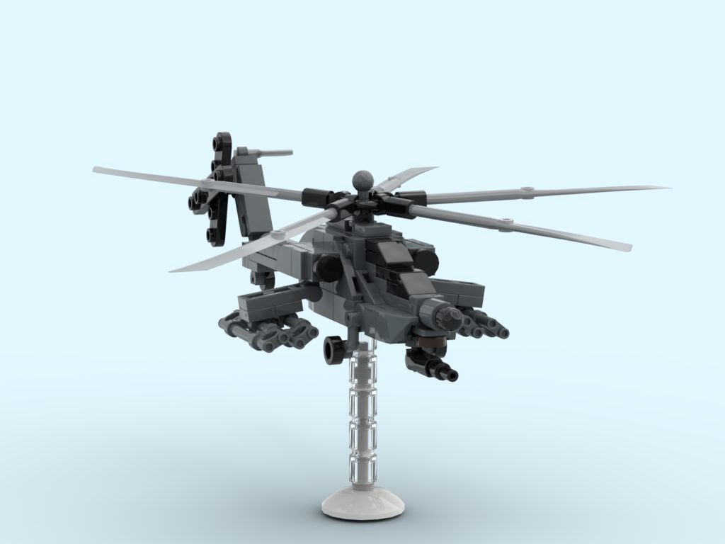 Mi 28 Havoc attack chopper mini scale