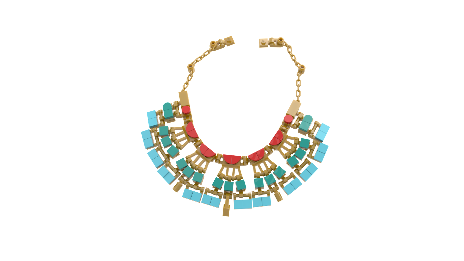 Egyptian necklace jewel