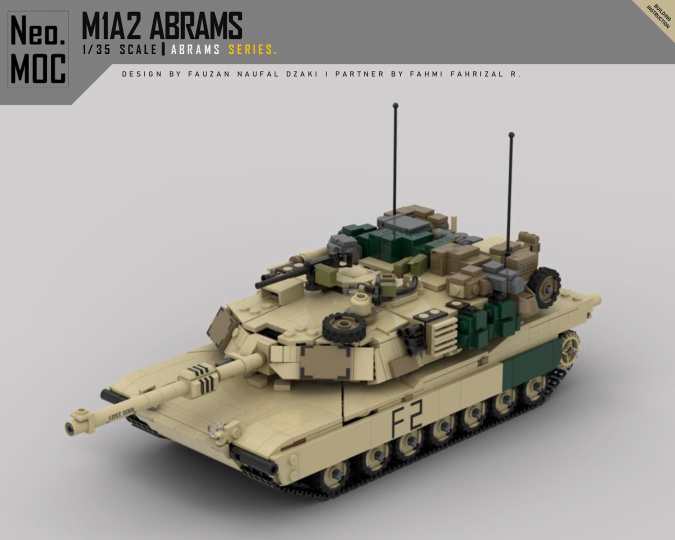 M1A2 ABRAMS