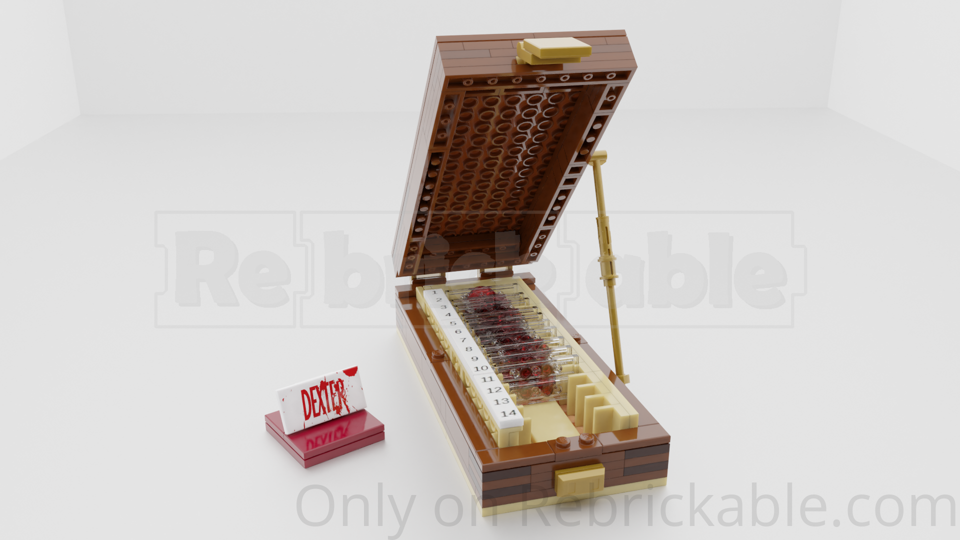 Dexter Morgan's Trophies Box