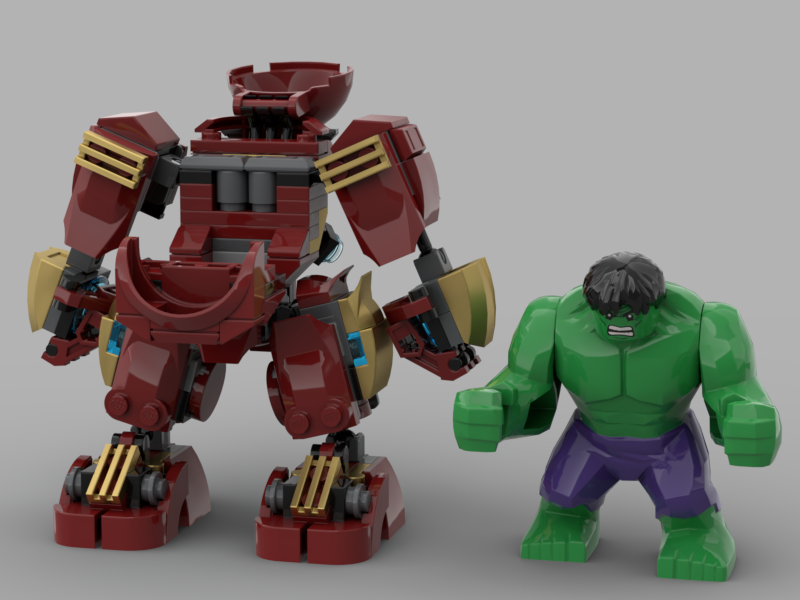 Scaled HulkBuster