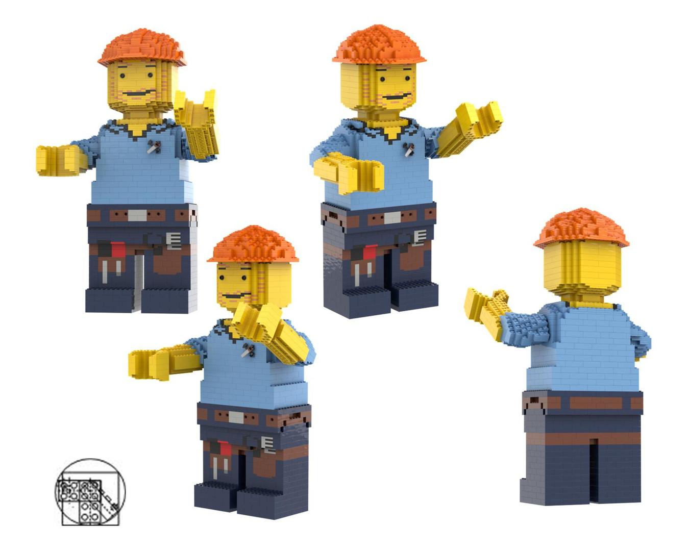 Maxi figure Carpenter