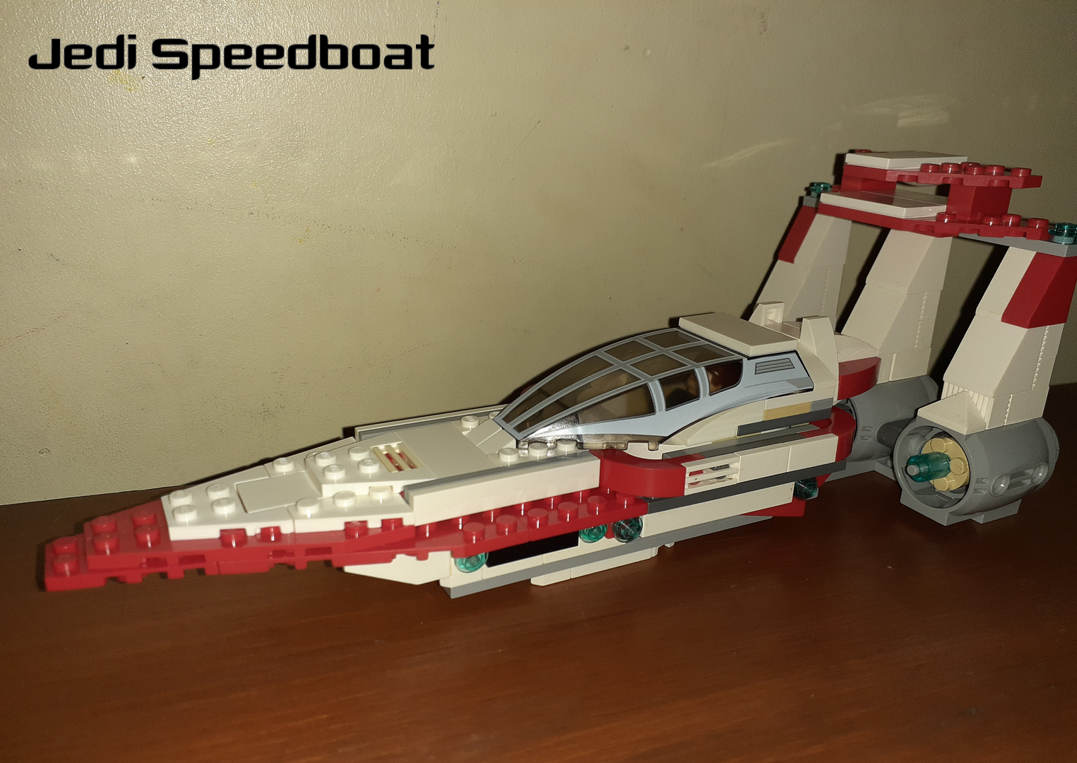 Jedi Speedboat alternate build