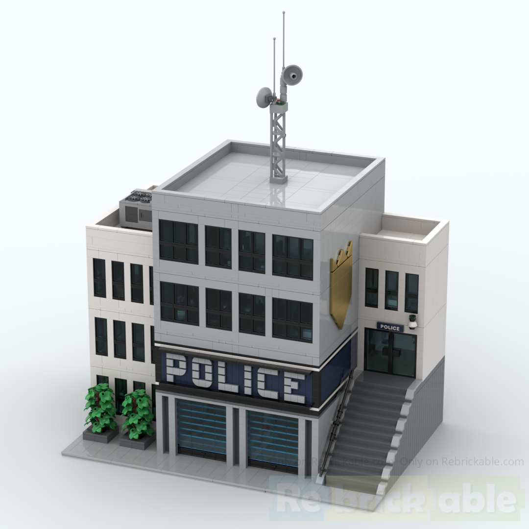 Modern Police HQ