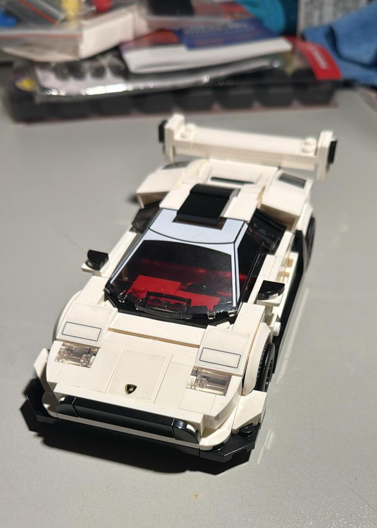 Lamborghini Countach Mod