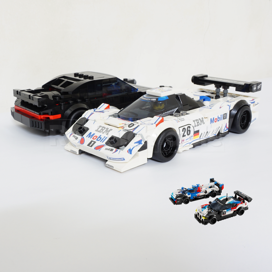 76922 Porsche GT1-98 and 911