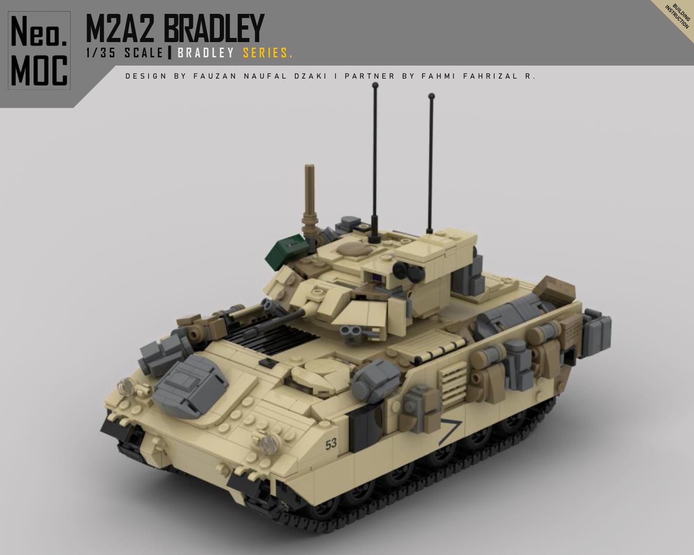 M2A2 BRADLEY IFV