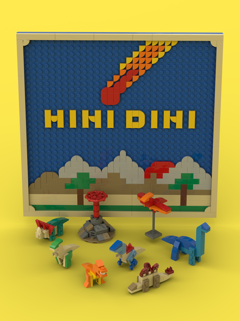 The MiniDini project - Microscale dinosaurs