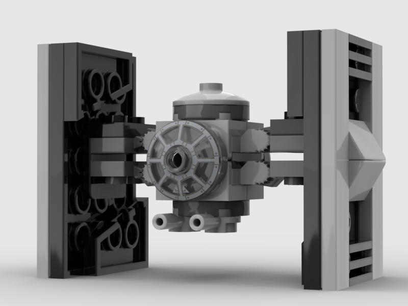 TIE Fighter 30685 Alt alternate build