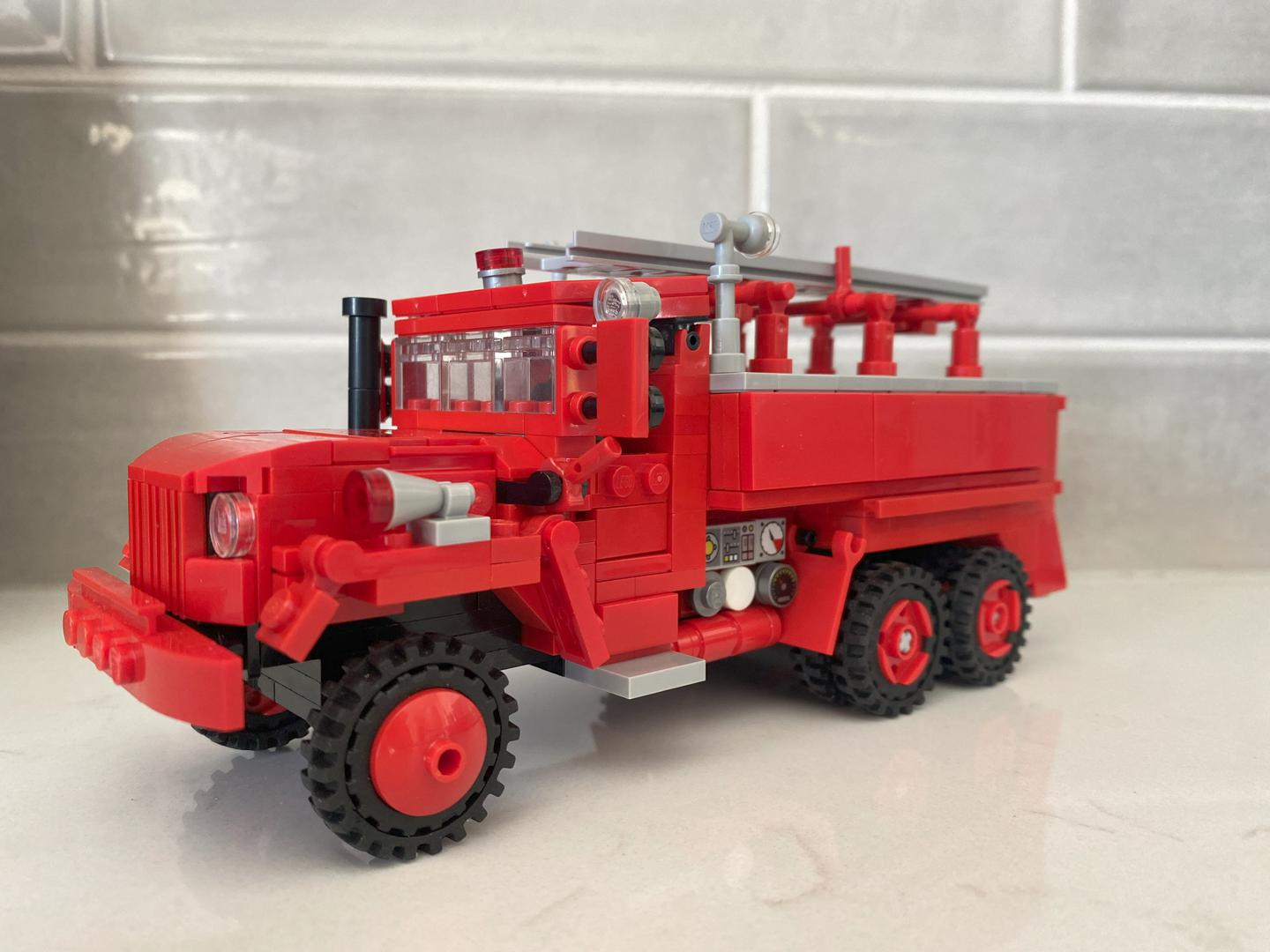 M35 Fire Truck