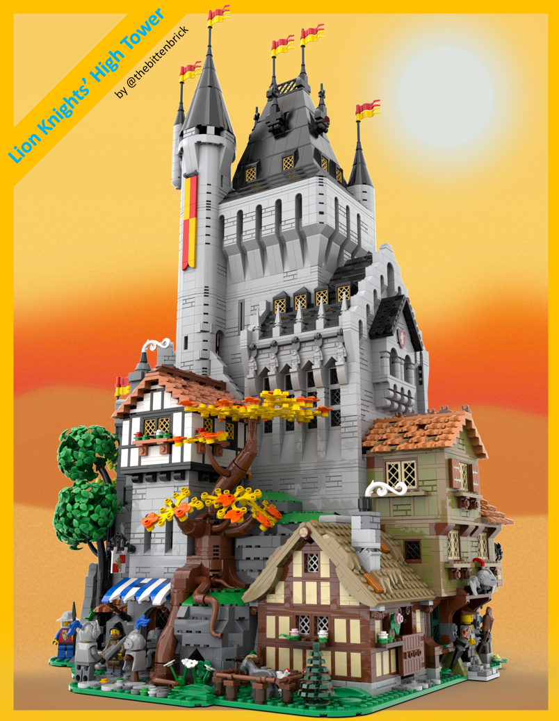The Lion Knights' High Tower