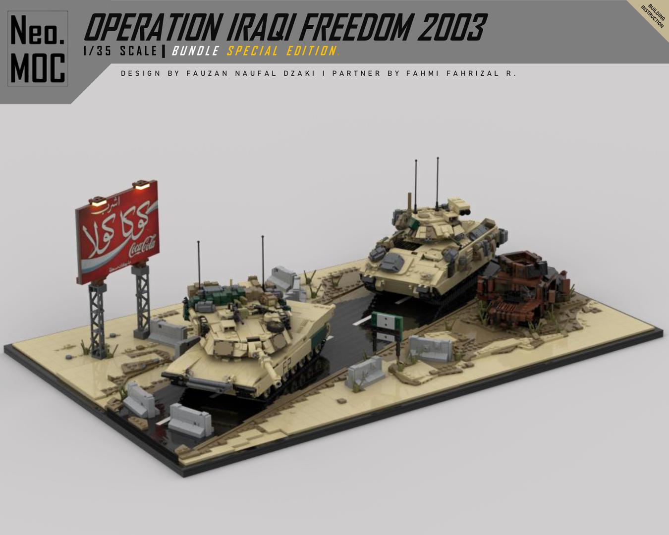 IRAQI FREEDOM BUNDLE