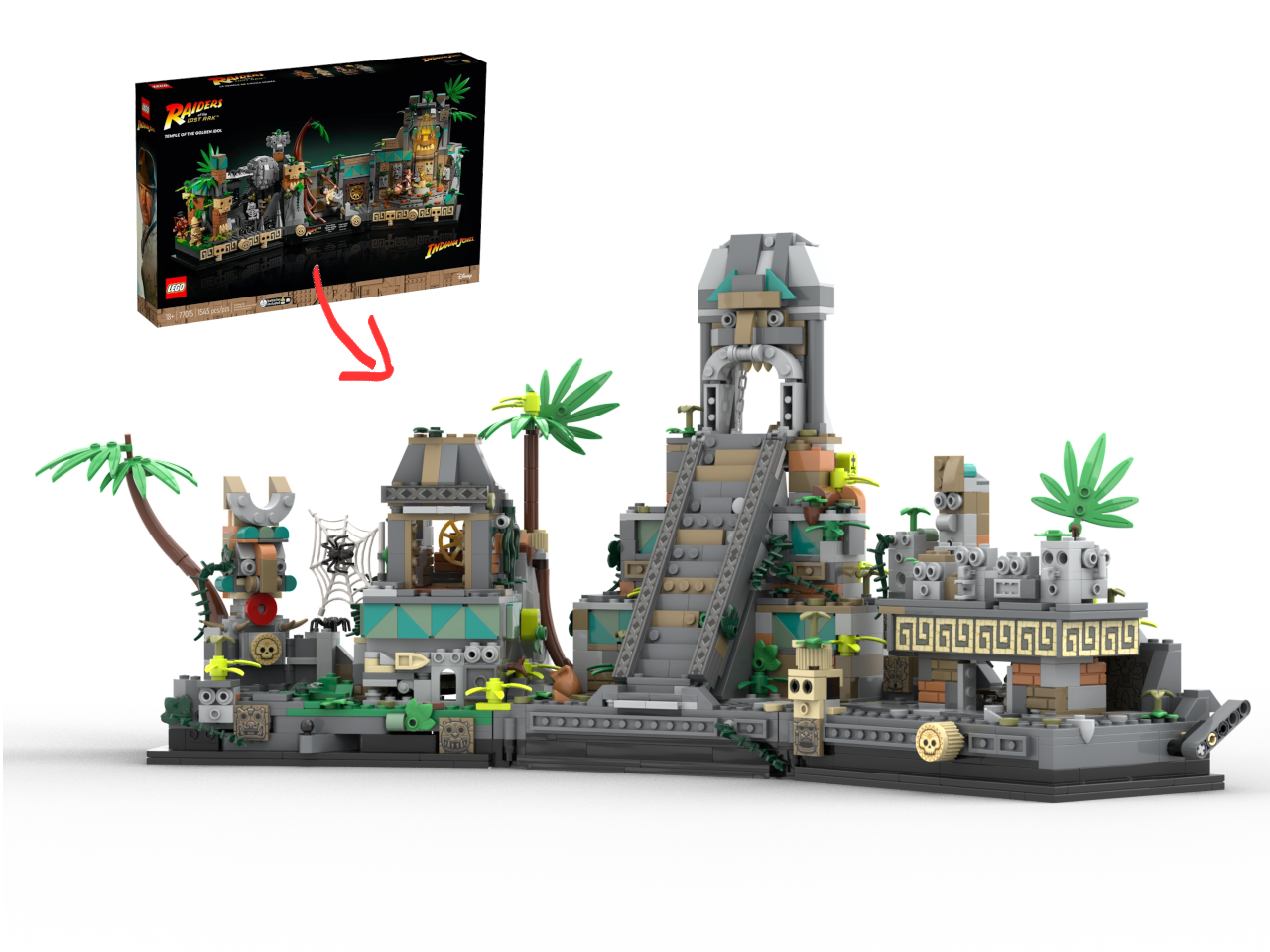 Jungle Ruins (with traps)