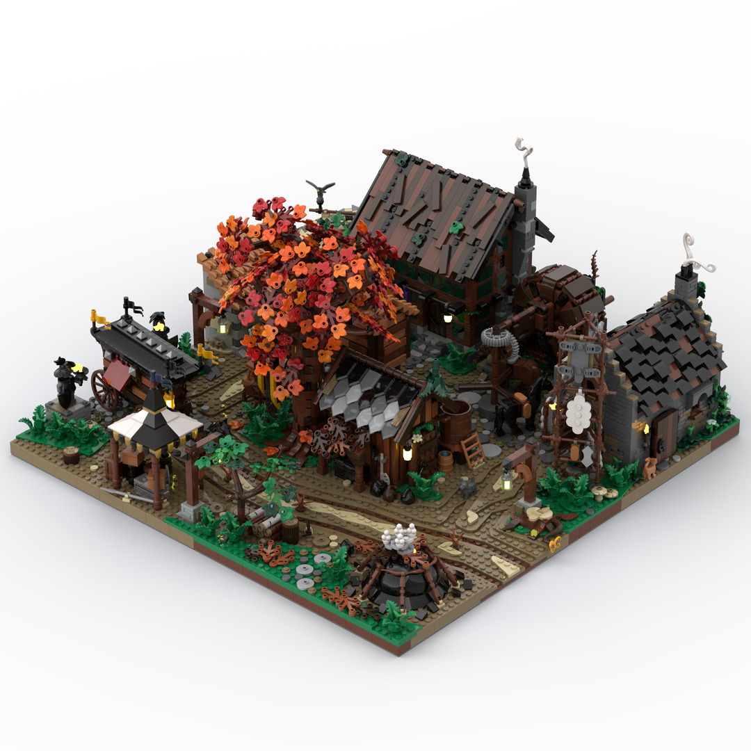 Medieval City of Ravensdale: Smelly Outskirts