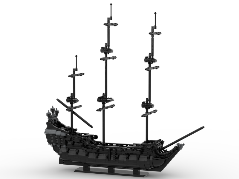 The Black Pearl MOC