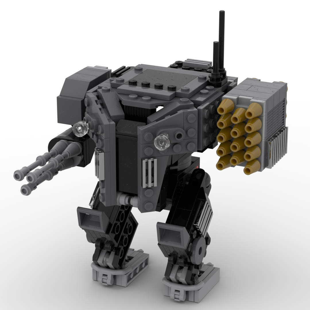 Helldivers 2 EXO-45 Patriot Exosuit