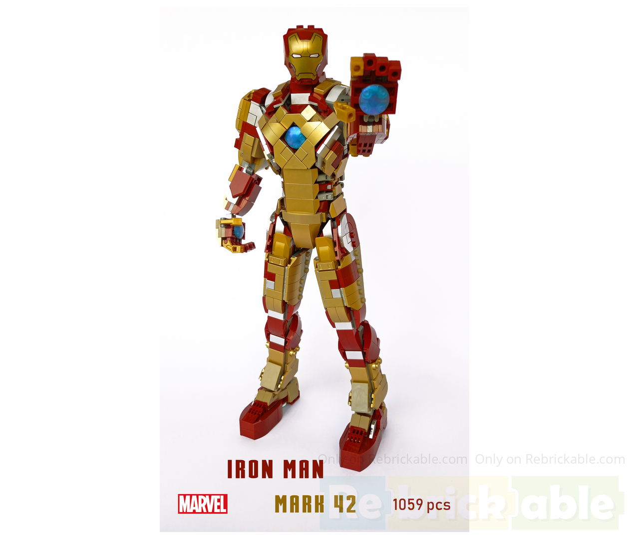 IRON MAN - MARK 42