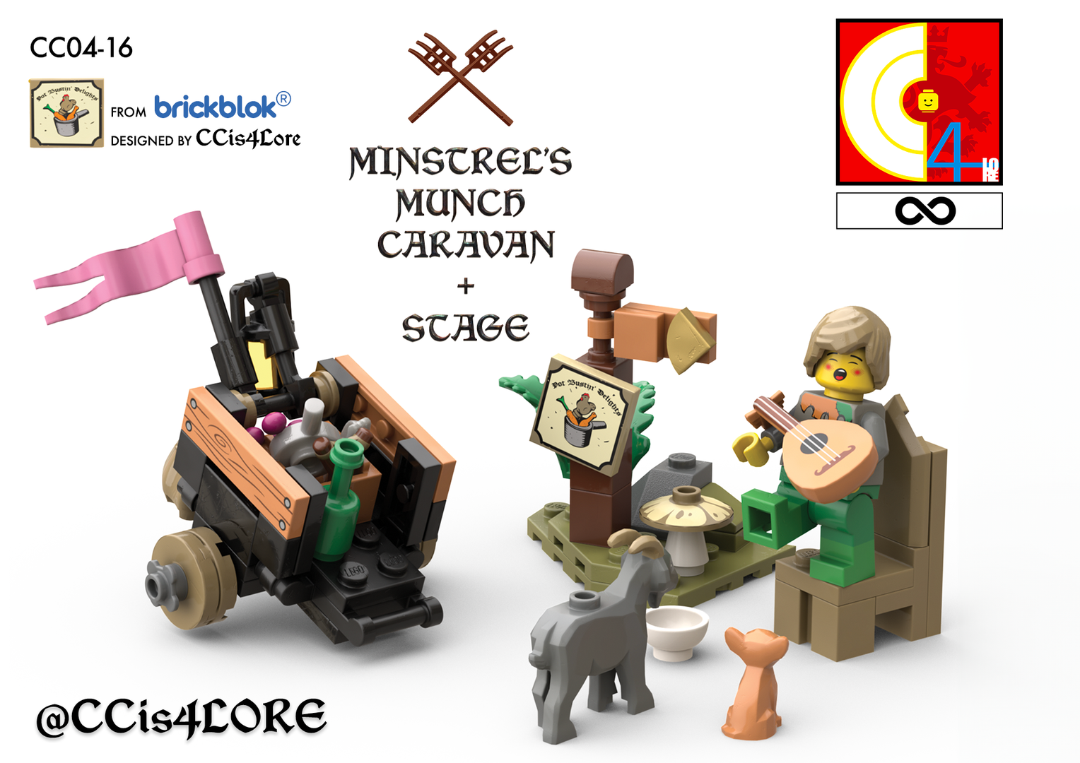 Minstrel’s  Munch  Caravan