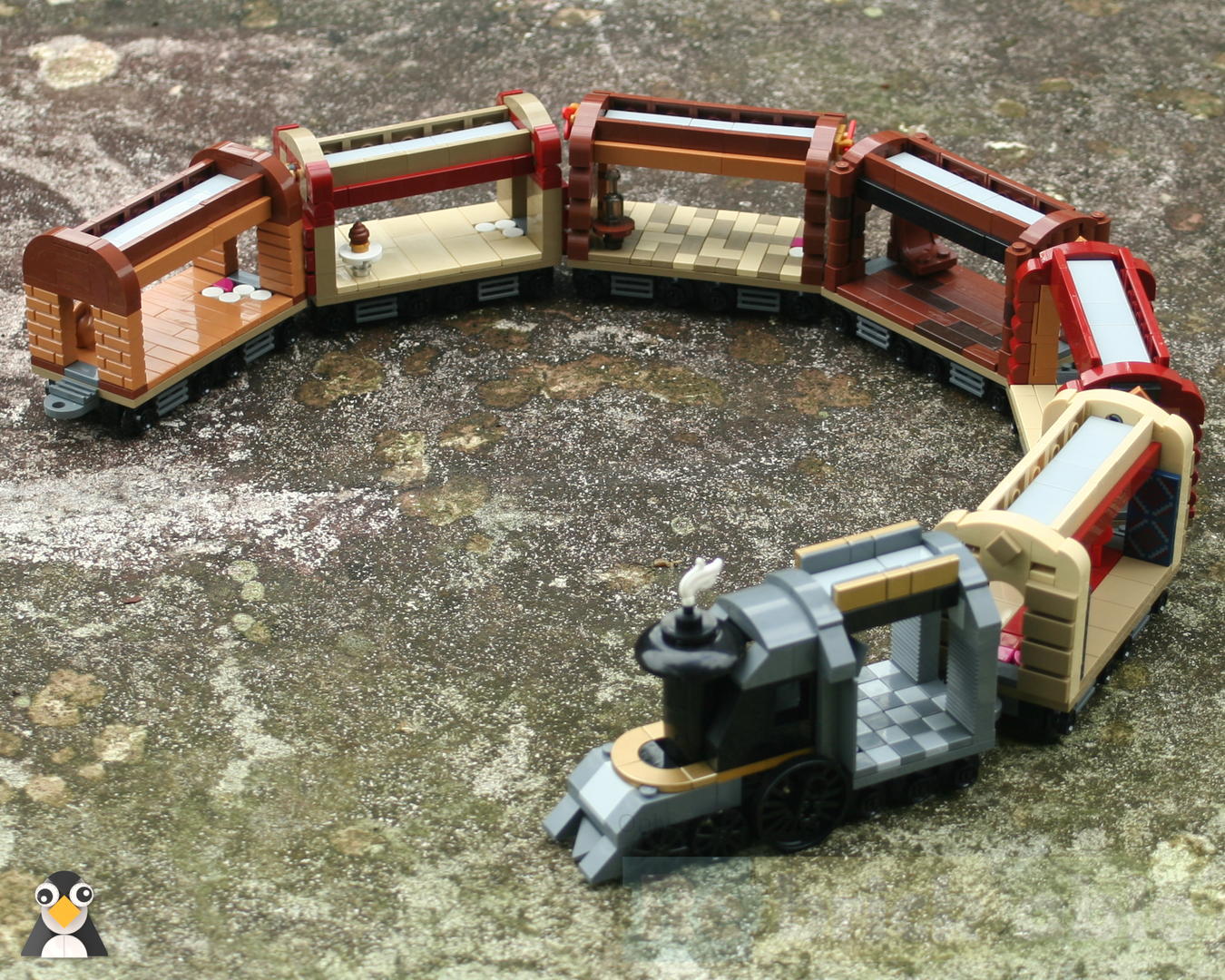 Colt Express Train (MOC-189298) - LEGO MOC | MOC Tracker