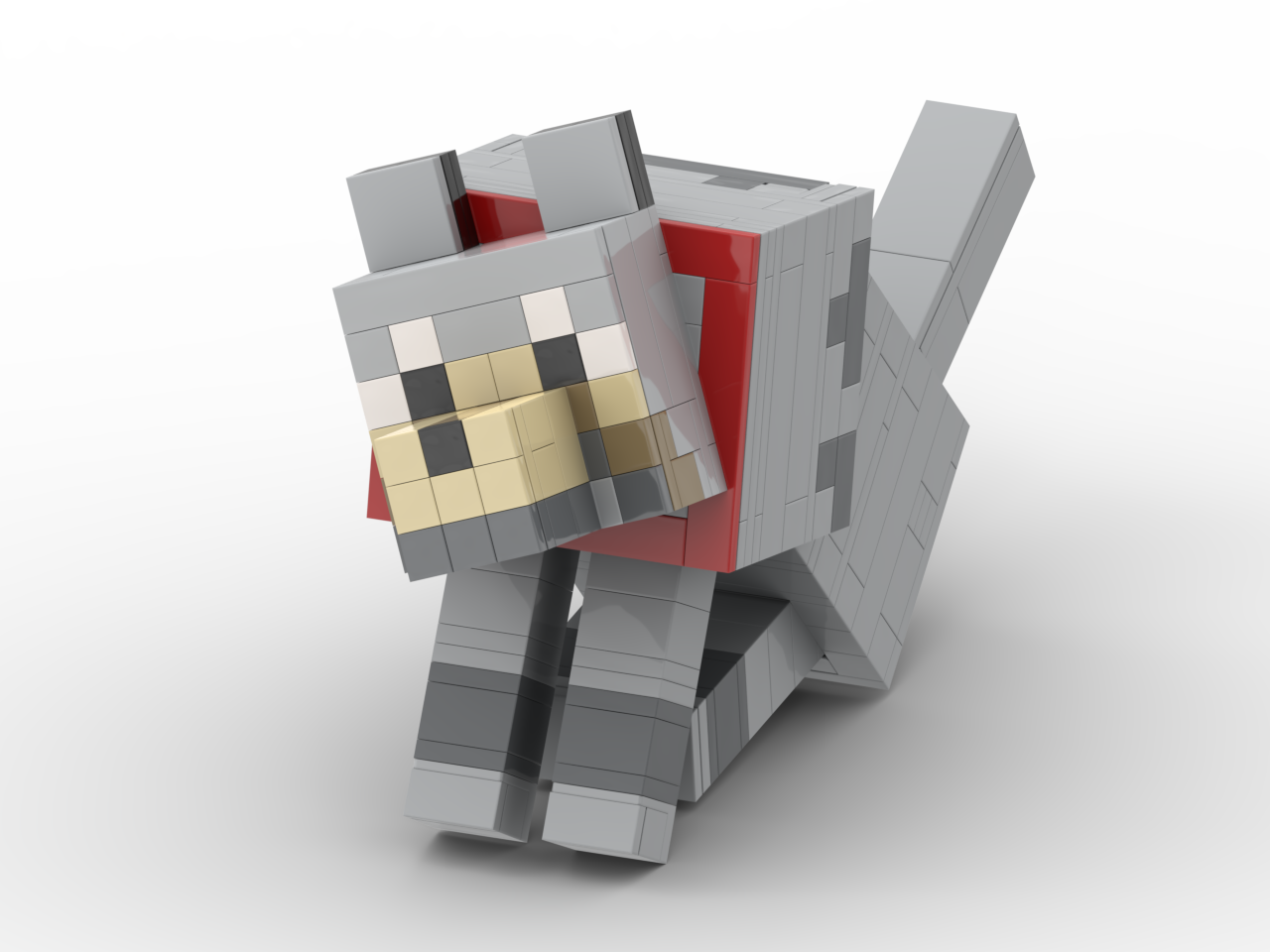 Minecraft Wolf