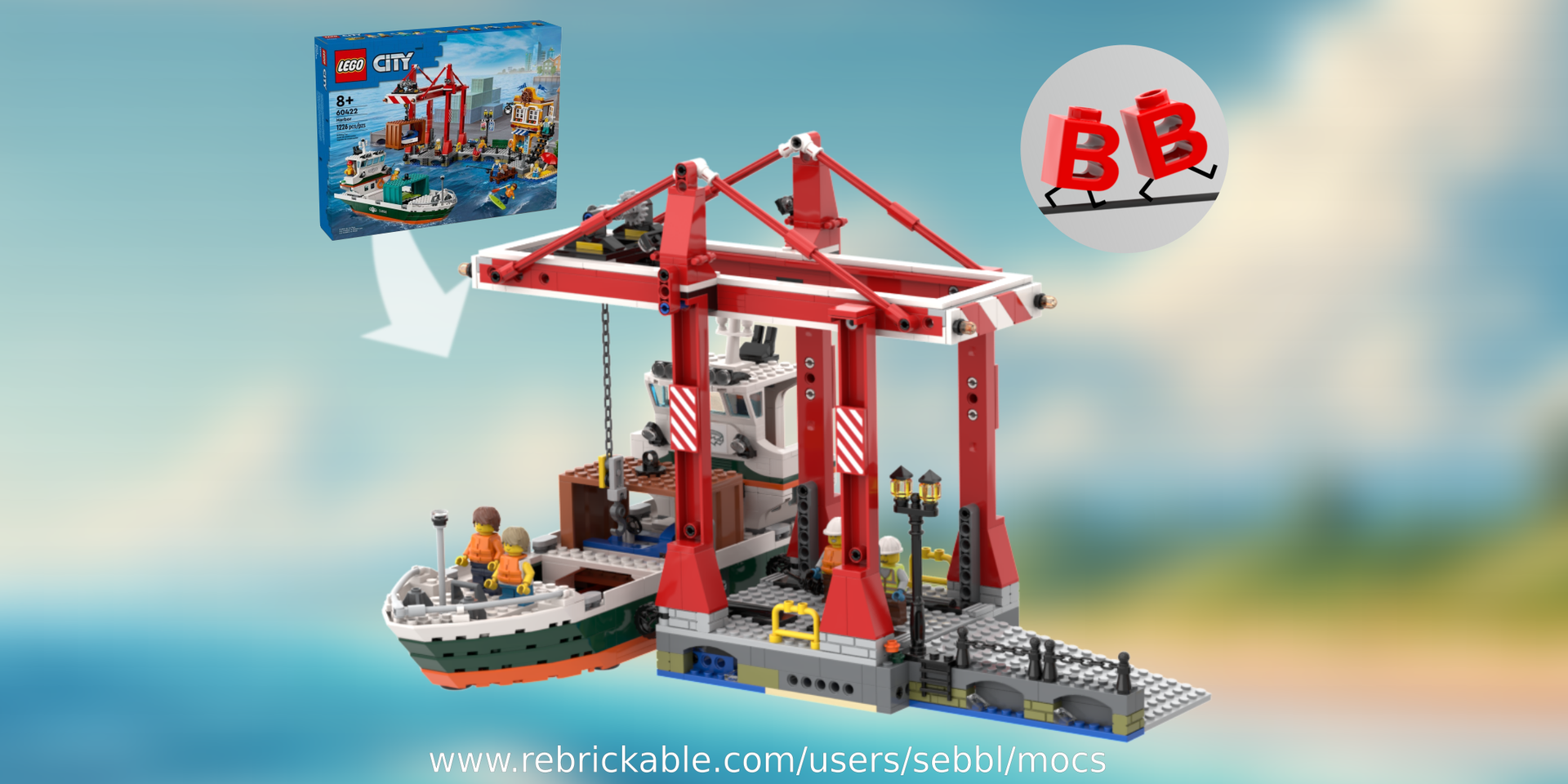 60422: Harbor Crane Access Ramp