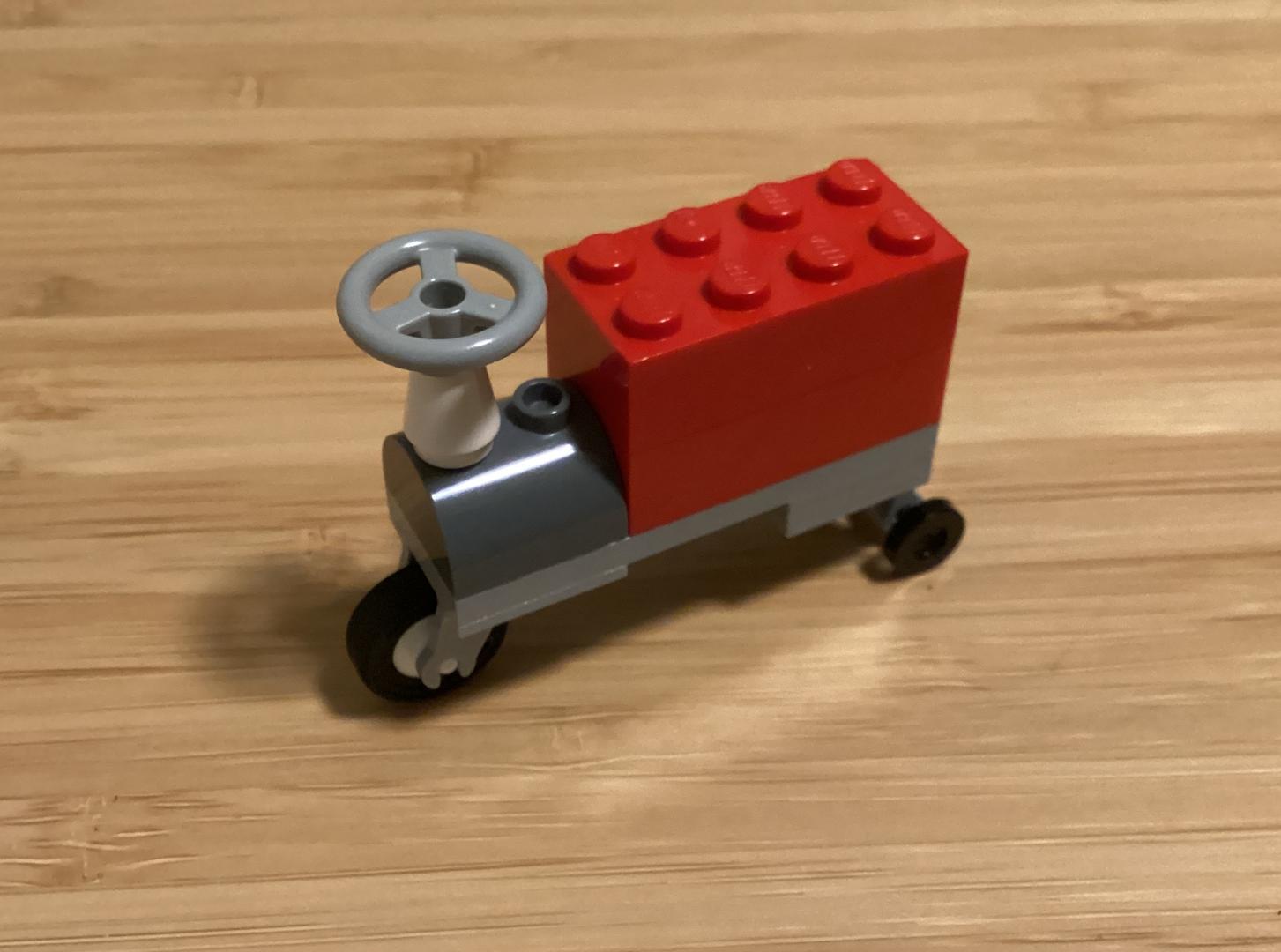 Small motor