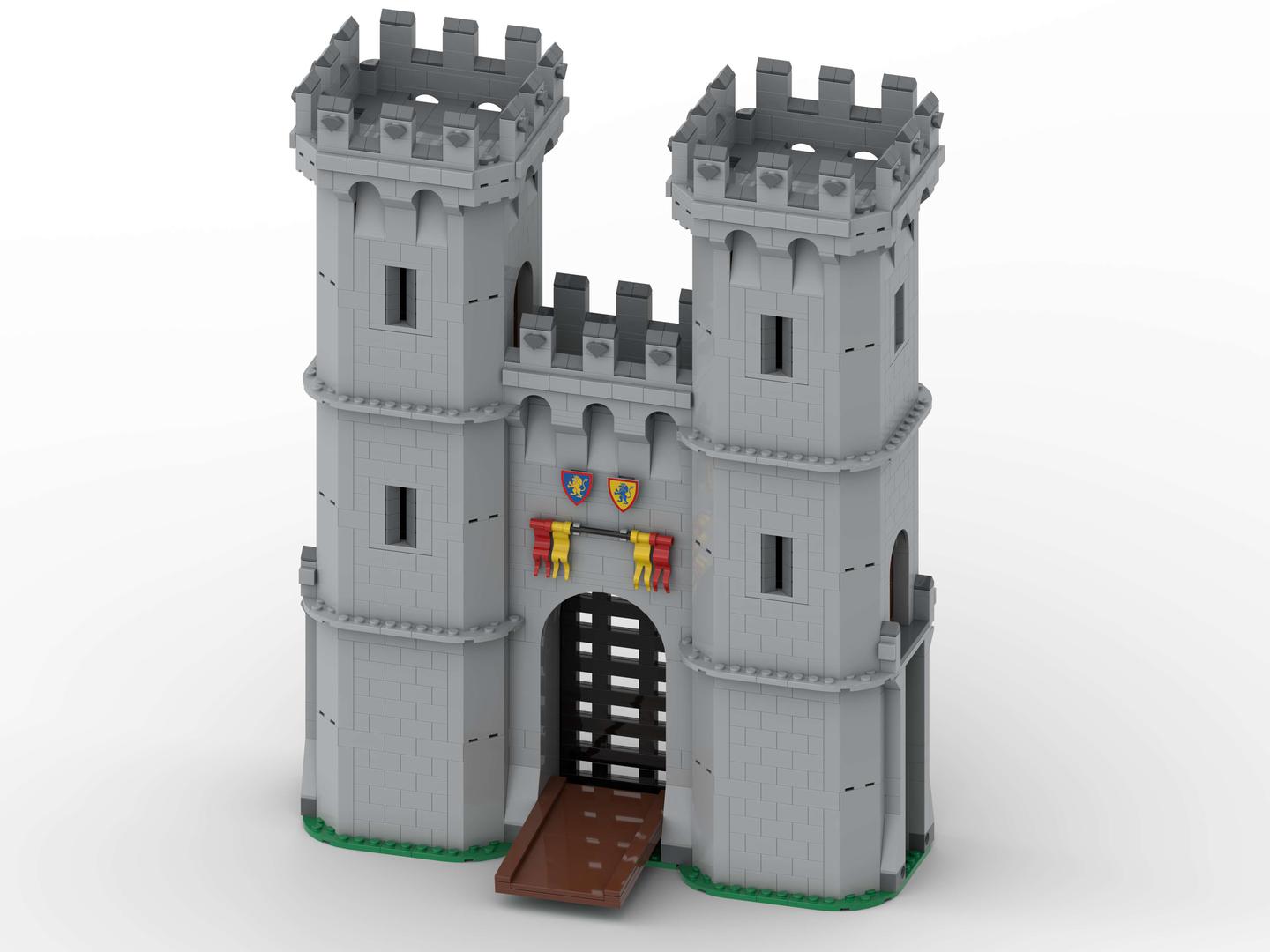 Modular Castle Gatehouse