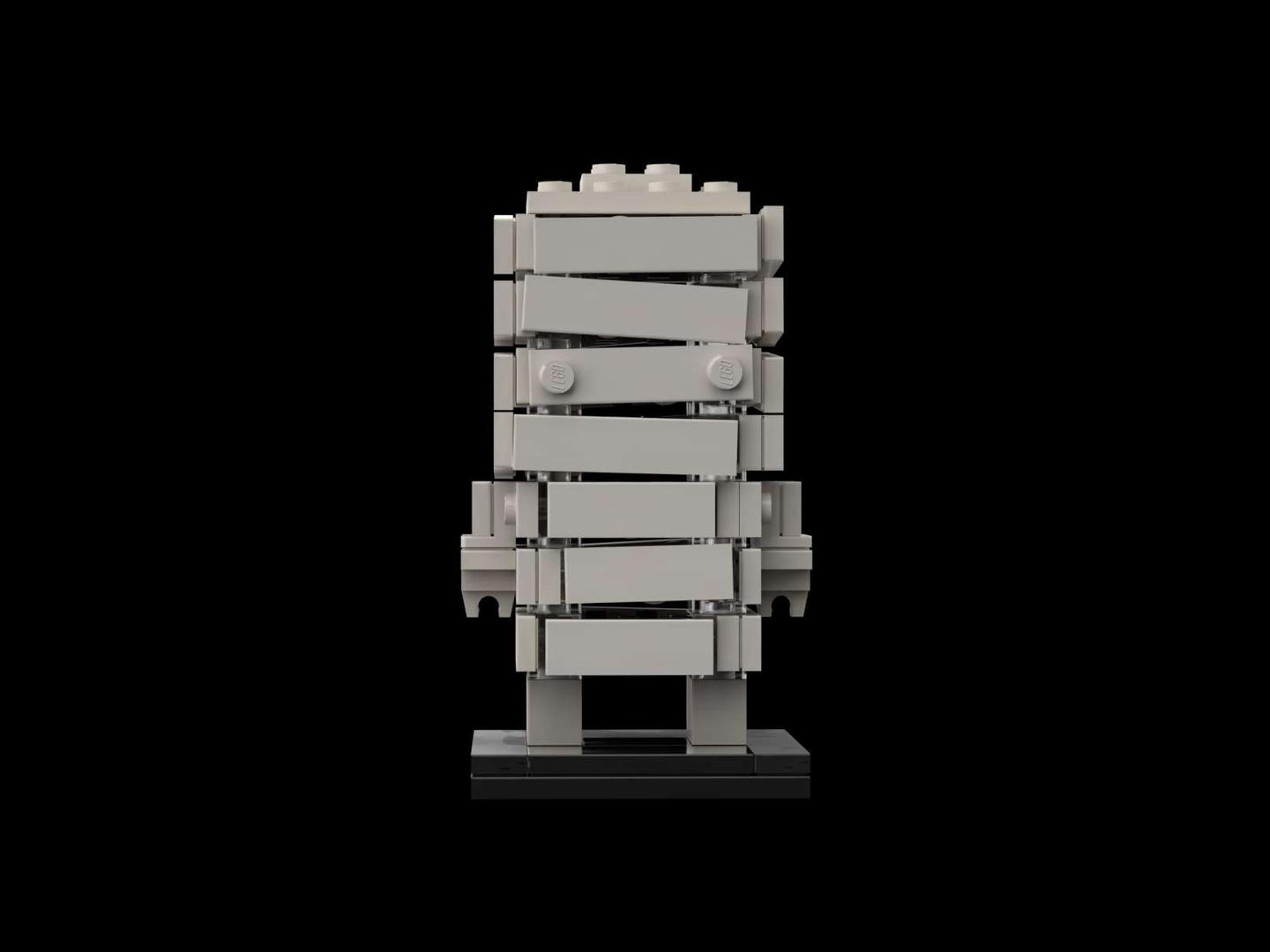 BrickheadZ Mummy