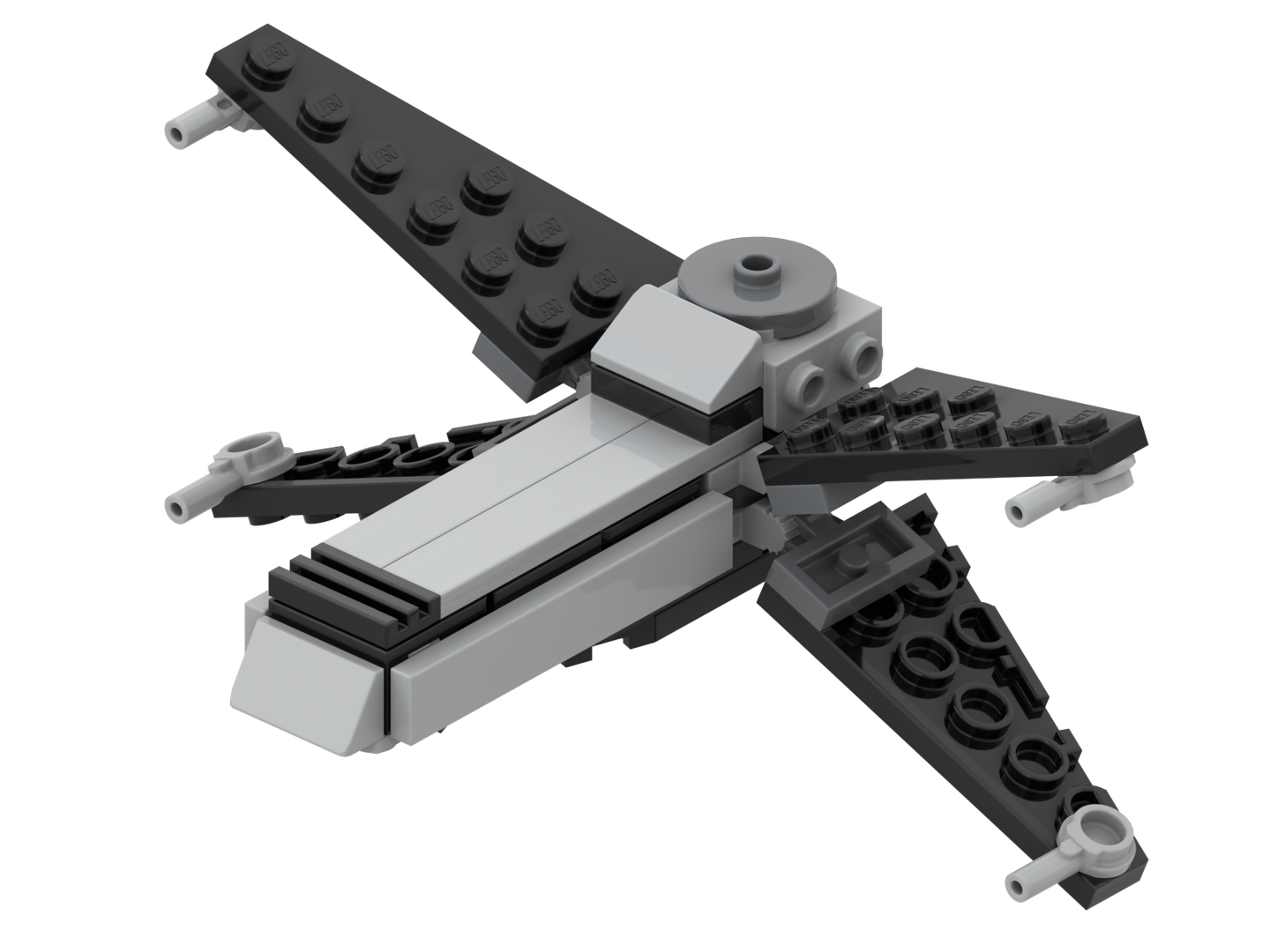 30685 X-Wing Starfighter alternate build