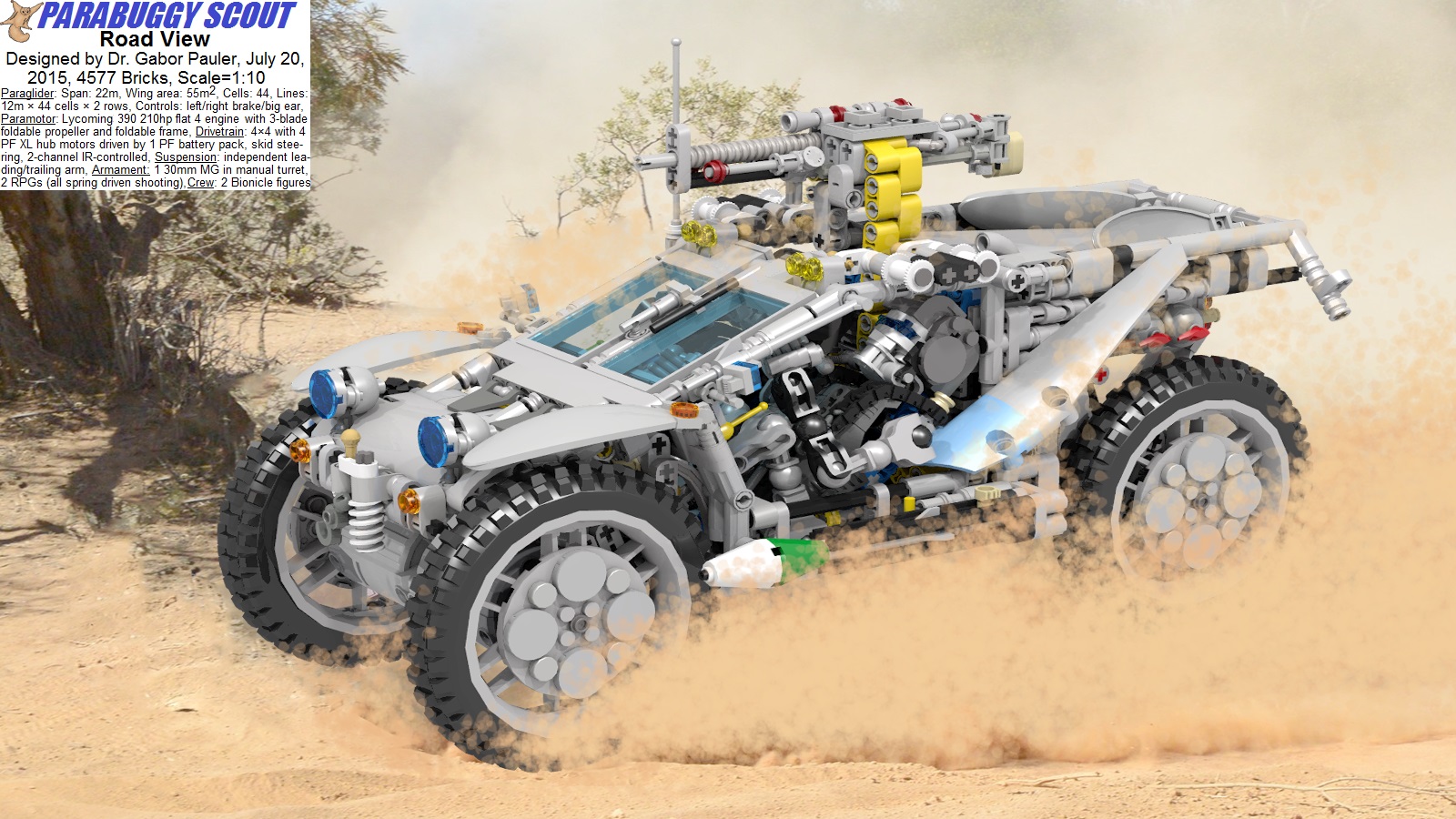 Paramotor Scout Buggy