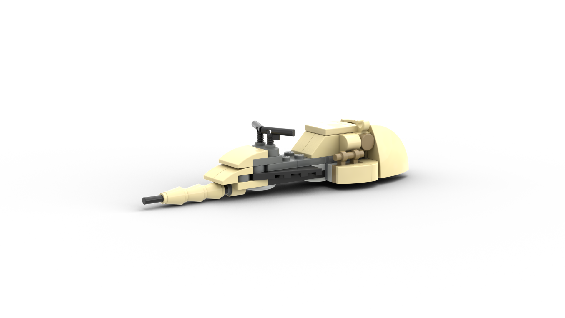 Speederbike - 30680 alternative alternate build