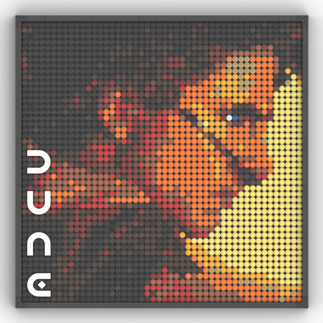 Paul Atreides Mosaic
