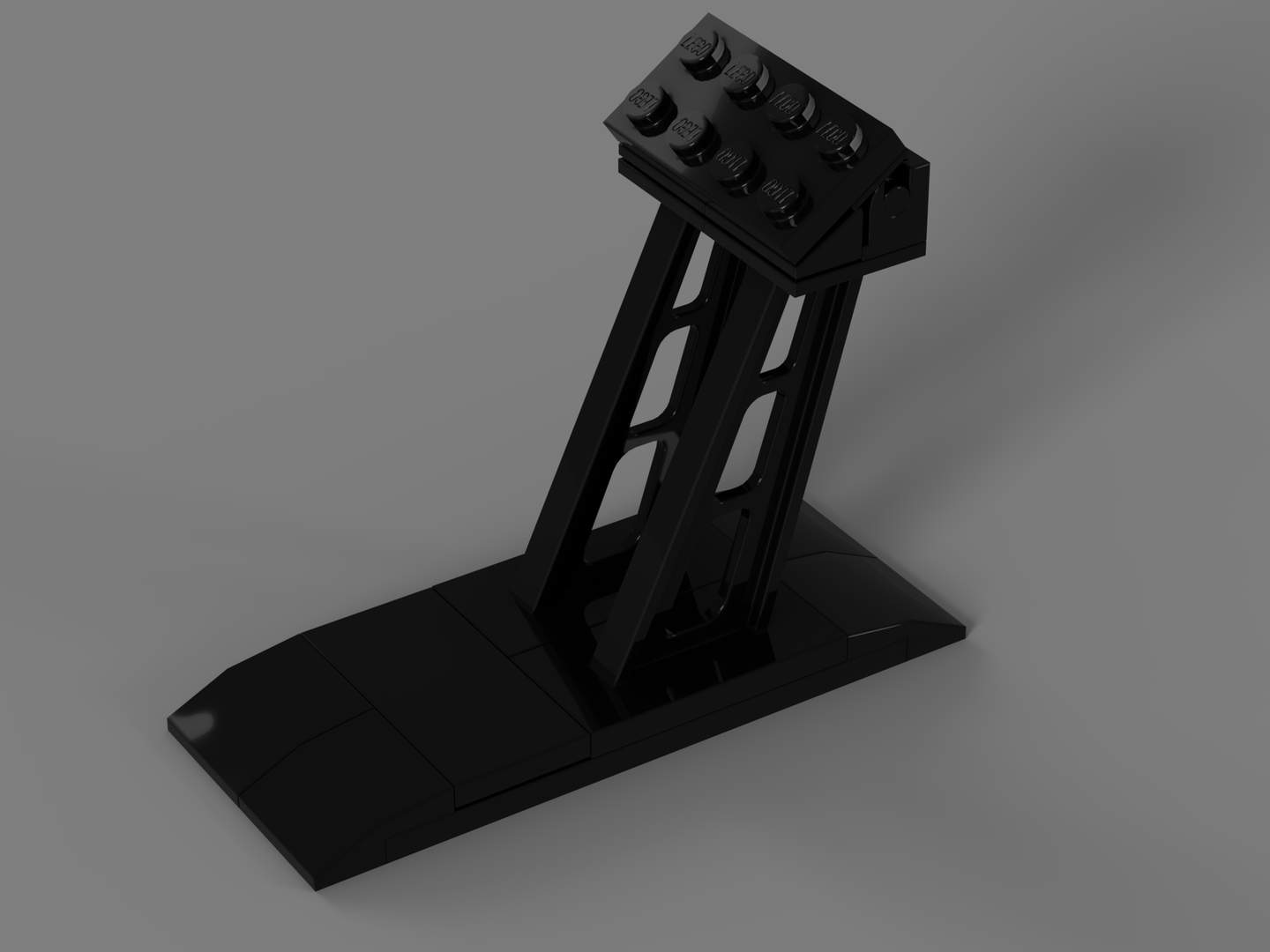 Simple Spaceship/Aircraft Stand