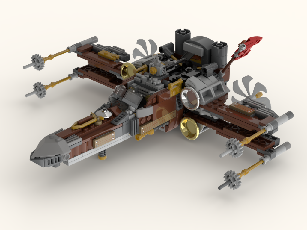 Steampunk X-Wing