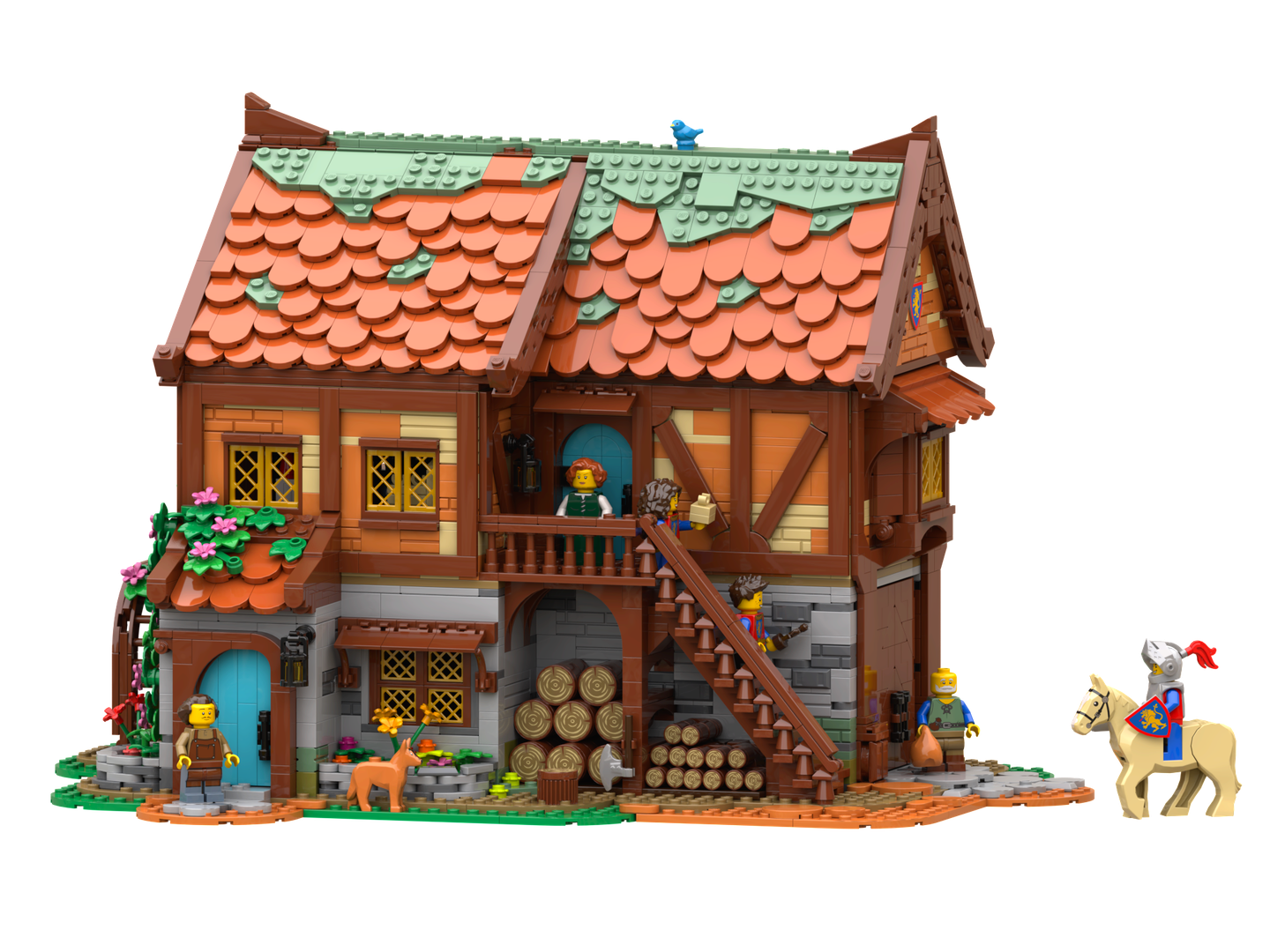 Medieval Joiner's Workshop