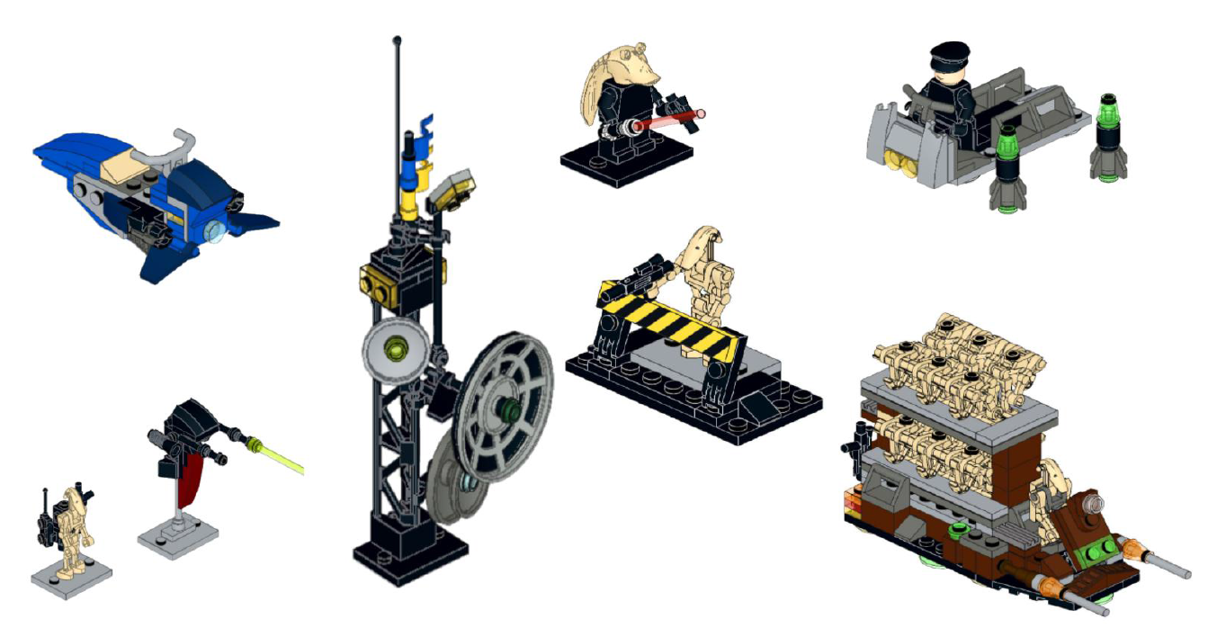 Darth Binks SW Collection