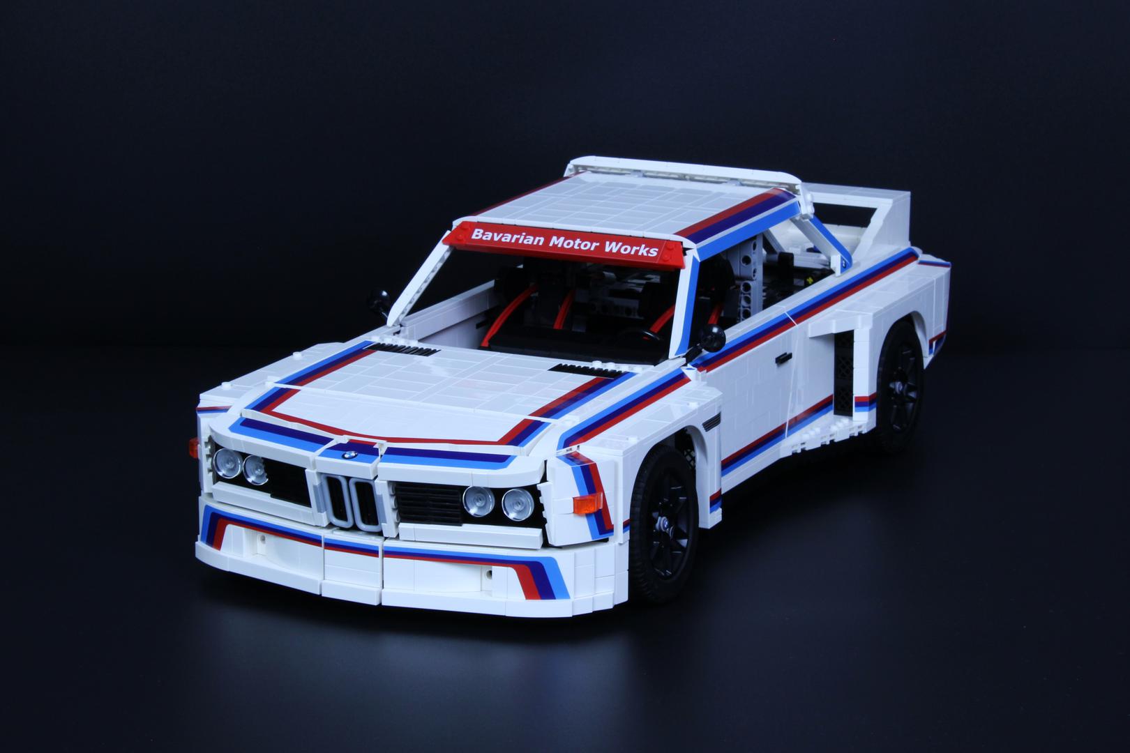 BMW 3.0 CSL IMSA 1975 - 1:8