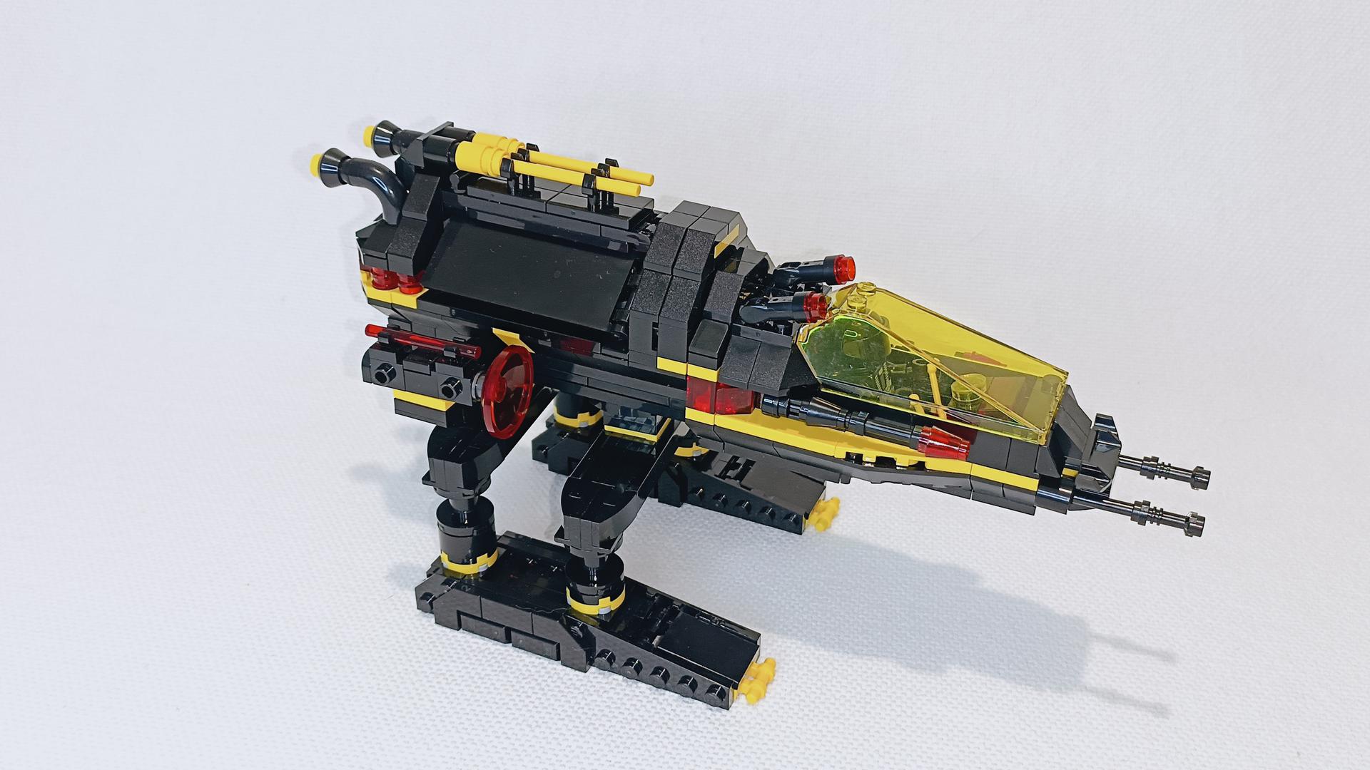 ALIENATOR Blacktron I remake 6876